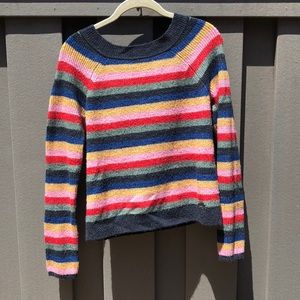 Abercrombie & Fitch multicolored long sleeve: $20